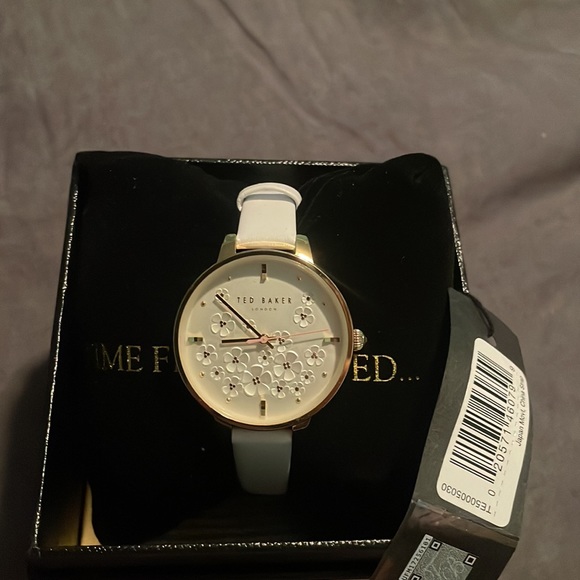 Ted Baker London Accessories Ted Baker Floral Face Watch Poshmark
